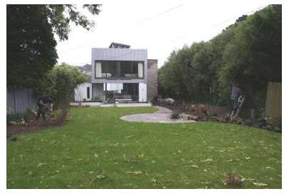 A coastal garden design near Falmouth, Cornwall